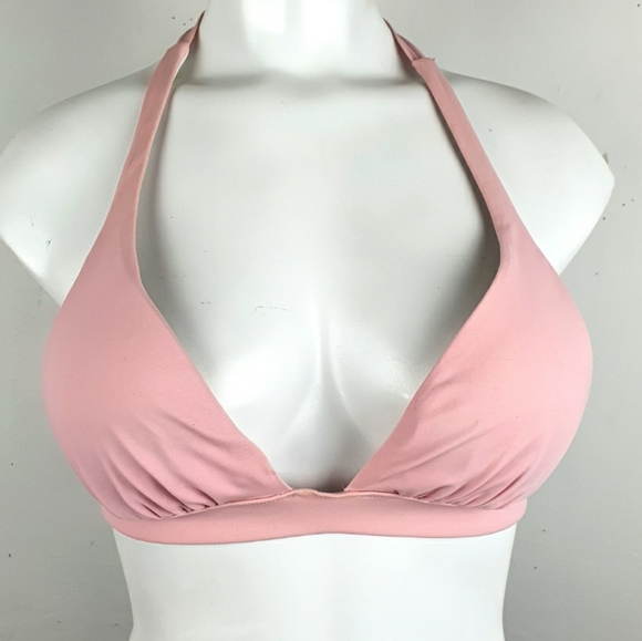 light pink bathing suit top